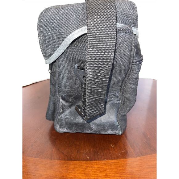 Solidex Camcorder Video Camera Carryall Tote Bag w/ Strap - Picture 3 of 7